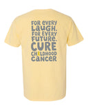 2026 Childhood Cancer Awareness Month Special Edition Tee (Butter)