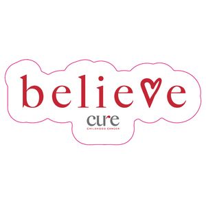 CURE Believe Sticker