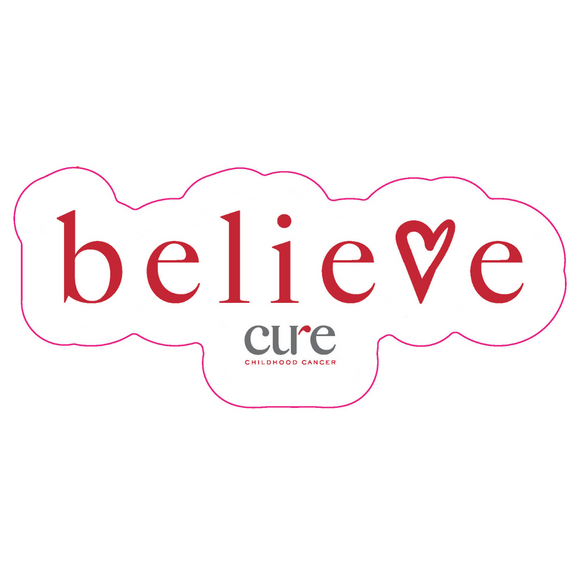 CURE Believe Sticker