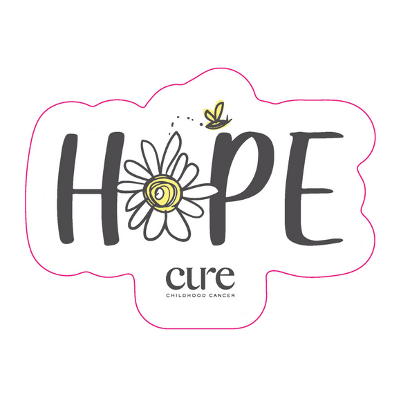 CURE Hope Sticker
