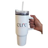 CURE 40oz Tumbler with Handle