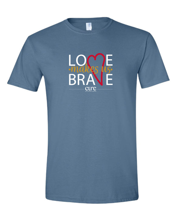 Love Makes Us Brave Shirt