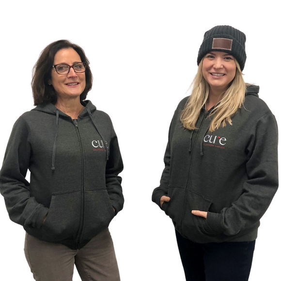 CURE Zip-Up Jacket – CURE Childhood Cancer