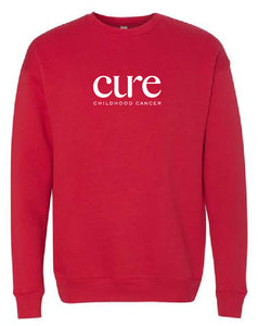 Red CURE Sweatshirt